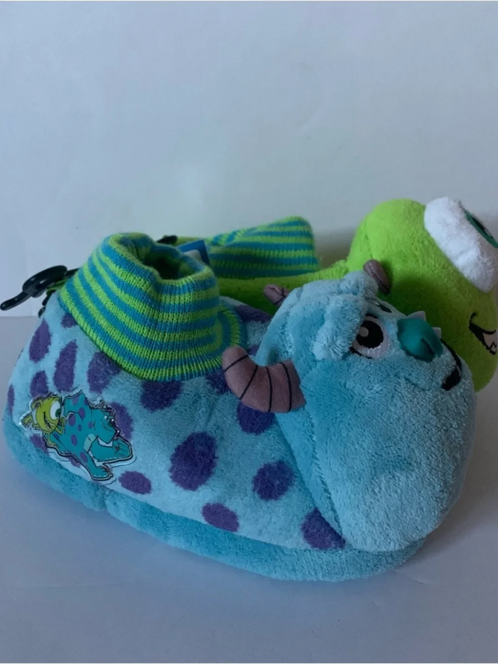 NWT. Monsters Inc. Slippers